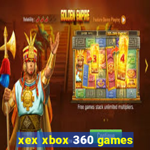 xex xbox 360 games